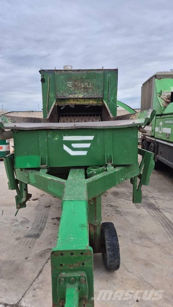 Willibald MZA 3500 Подрібнювачі деревини