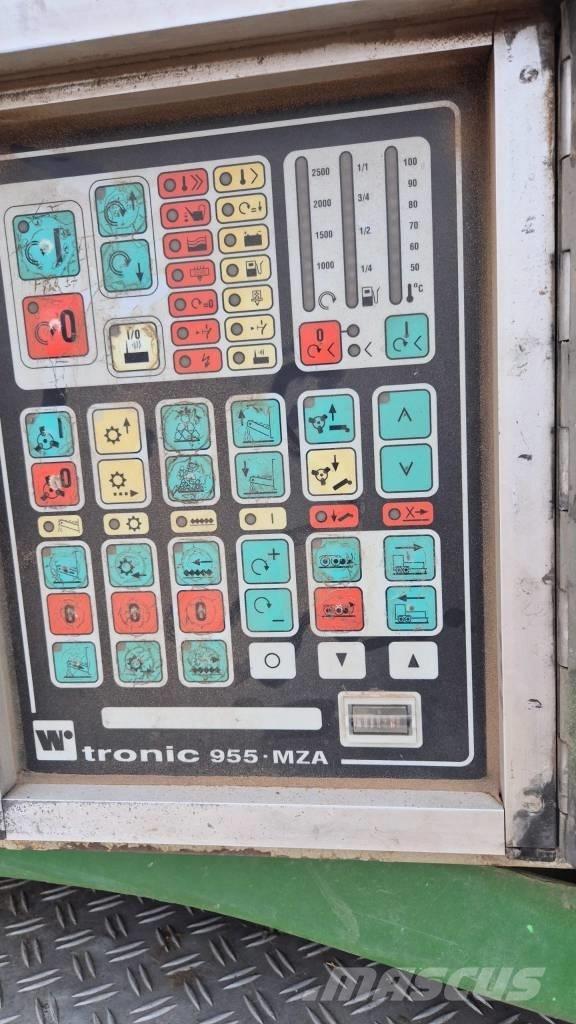 Willibald MZA 3500 Подрібнювачі деревини