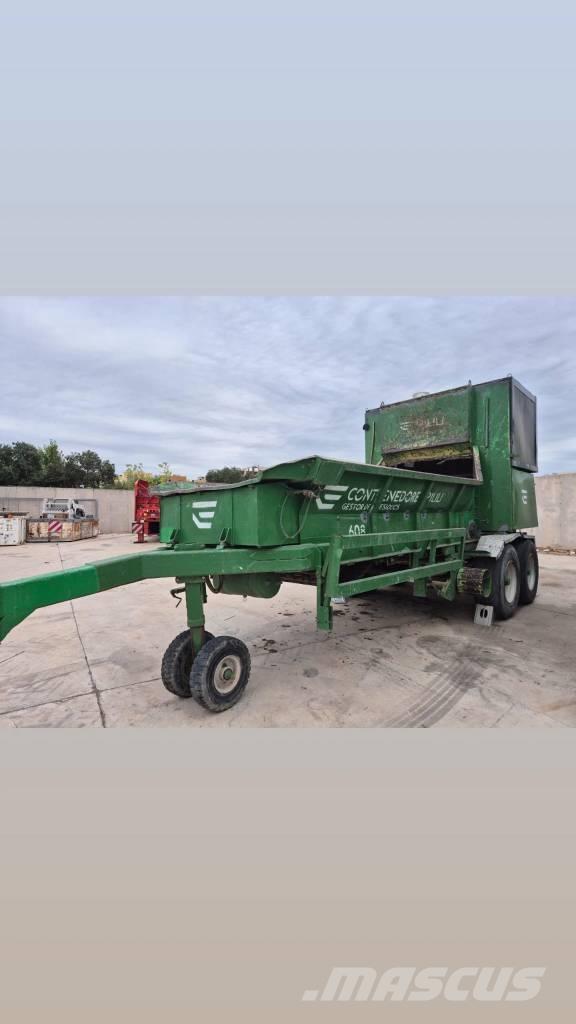 Willibald MZA 3500 Подрібнювачі деревини