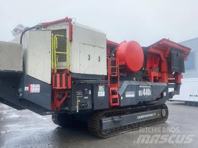 Sandvik UJ440i Мобільні дробарки