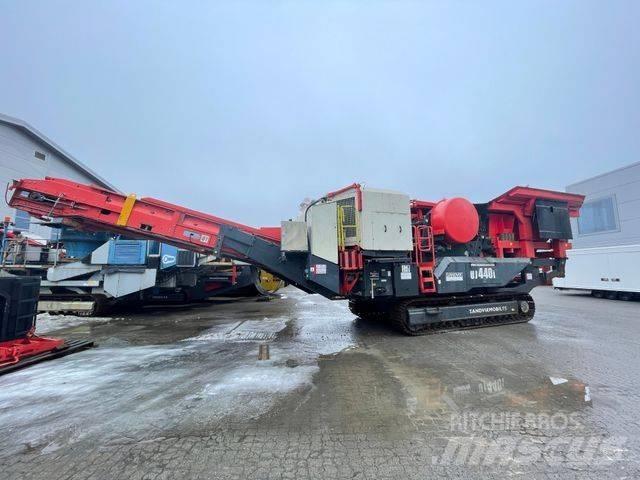 Sandvik UJ440i Мобільні дробарки