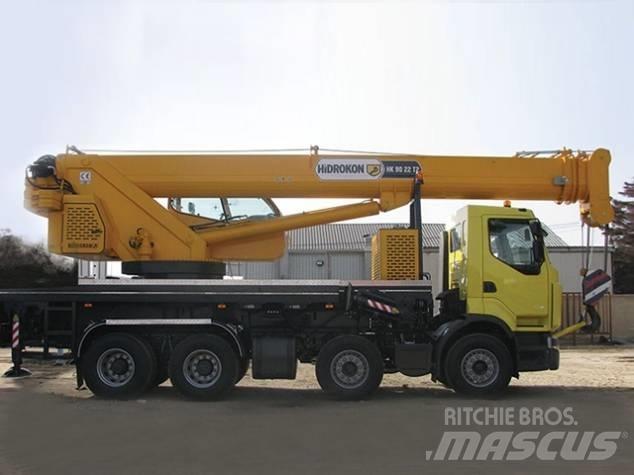 Hidrokon HK 90 22 T2 автокрани
