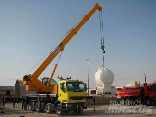 Hidrokon HK 90 22 T2 автокрани