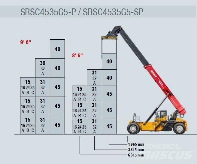 Sany SRSC4535G5-SP Річстакери
