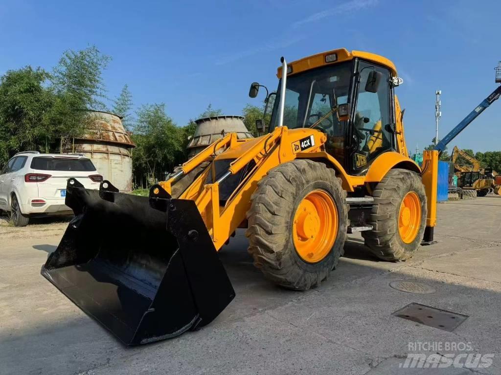 JCB 4 CX Екскаватори-навантажувачі