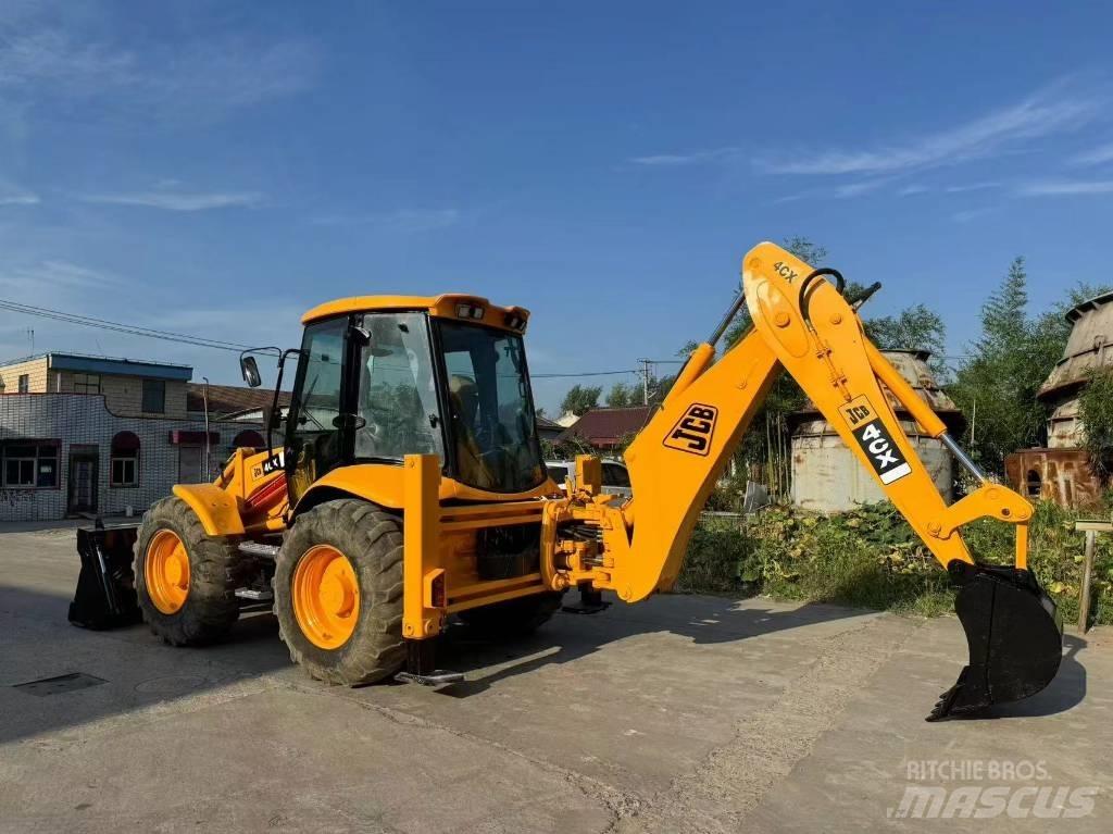 JCB 4 CX Екскаватори-навантажувачі