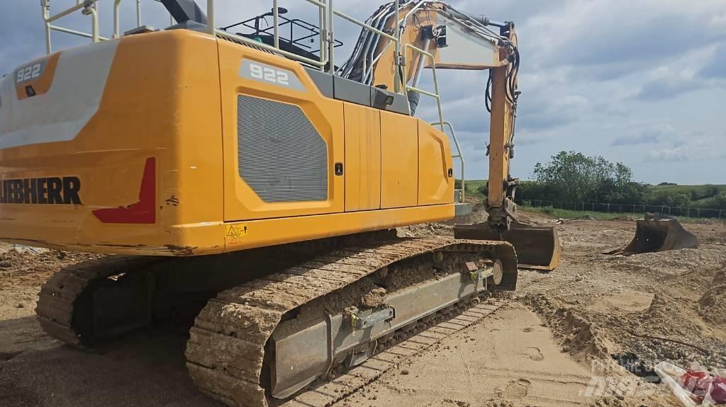 Liebherr R 922 LC Гусеничні екскаватори