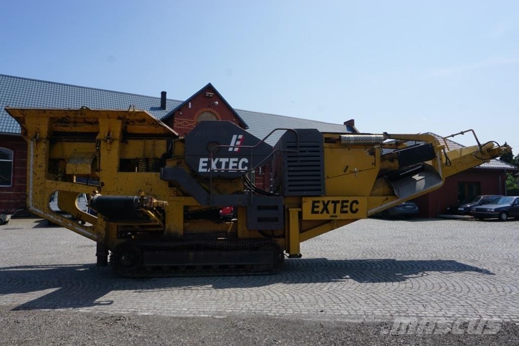 Extec Pitbull Мобільні дробарки