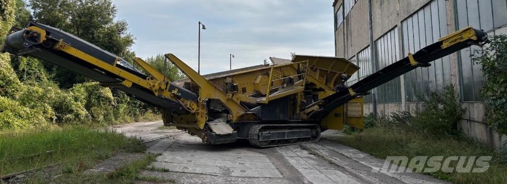 Keestrack K5e Мобільні грохоти