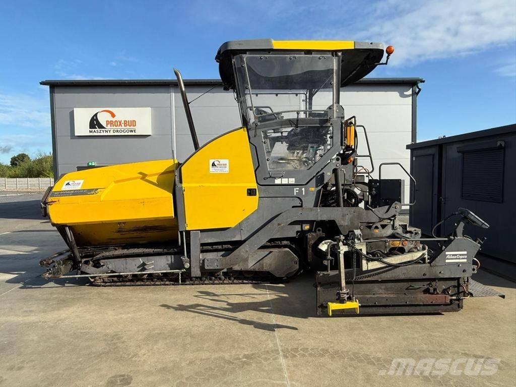 Dynapac SD 2500 CS Асфальтовкладачі