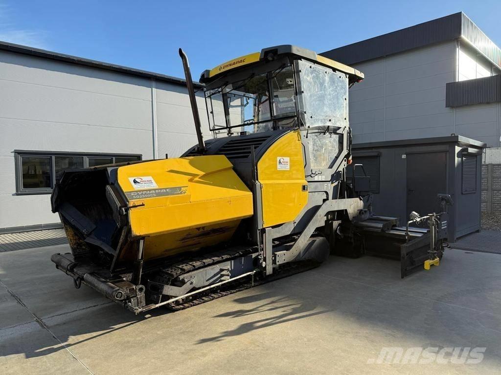 Dynapac SD 2500 CS Асфальтовкладачі