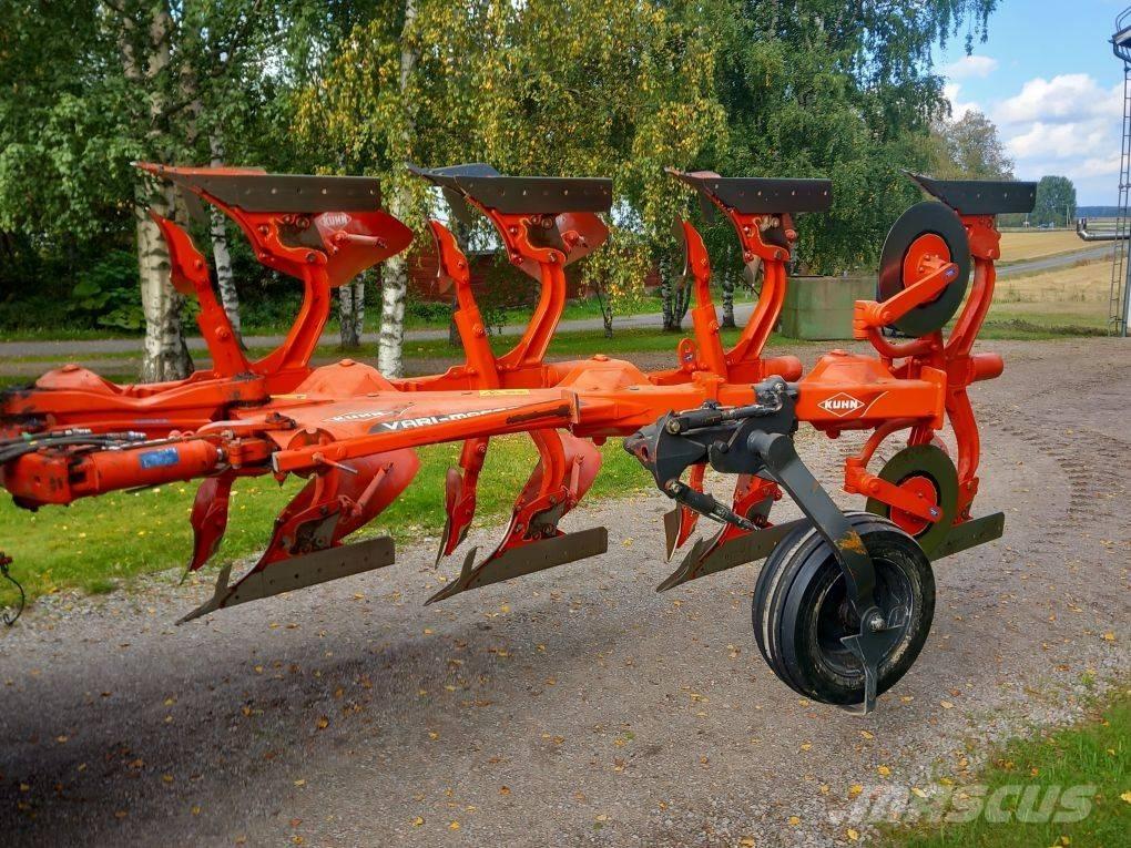 Kuhn Vari-Master 123 Реверсивні плуги