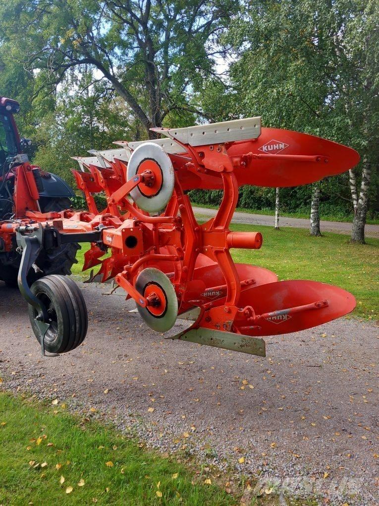 Kuhn Vari-Master 123 Реверсивні плуги