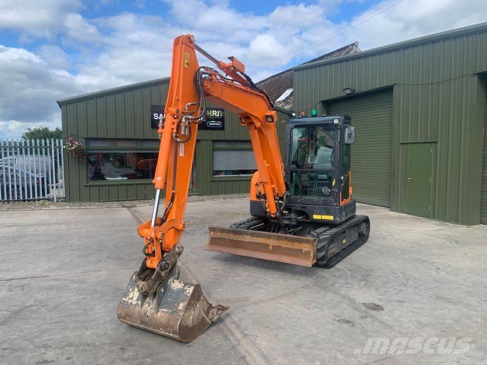 Doosan DX 62 R-3 Міні-екскаватори < 7т