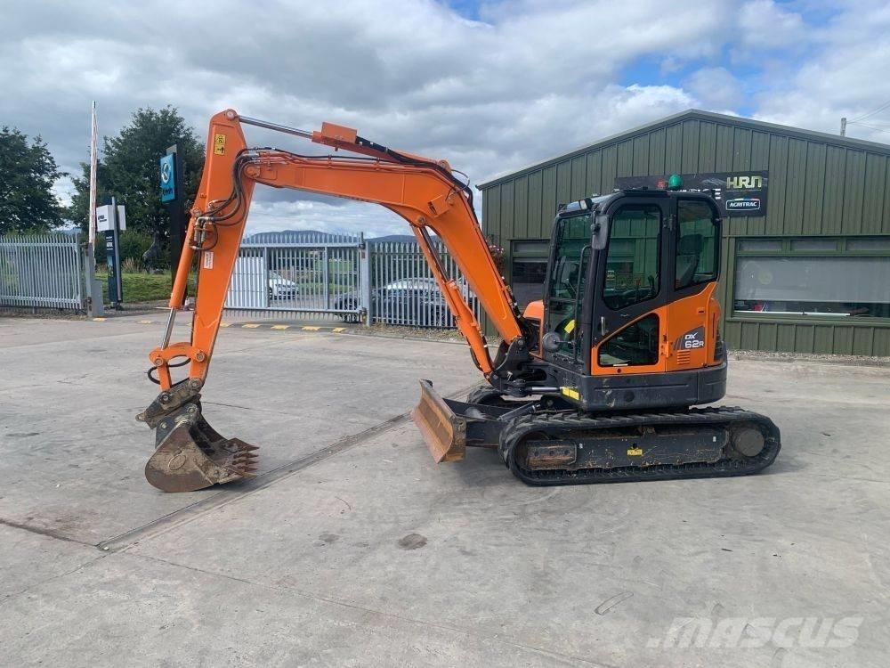 Doosan DX 62 R-3 Міні-екскаватори < 7т
