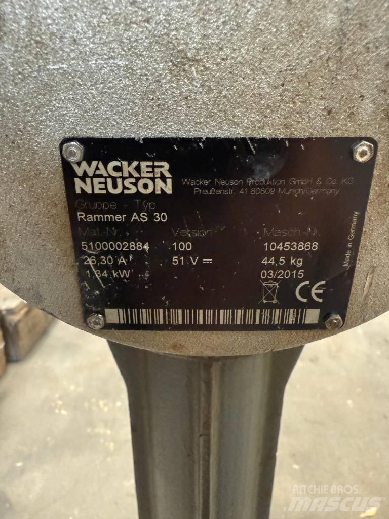 Wacker Neuson AS30e Трамбувальники