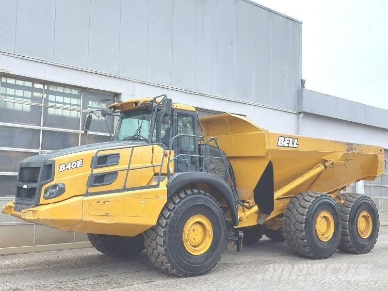 Bell B 40 E Зчленовані самоскиди
