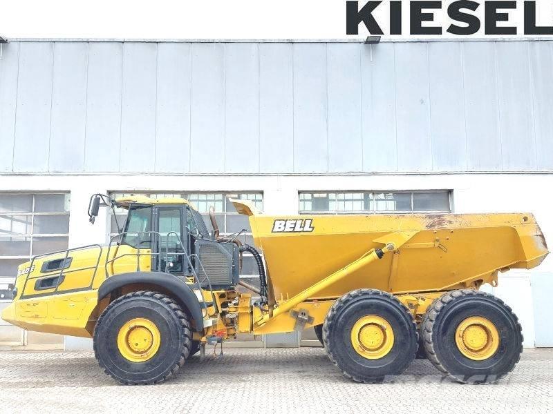 Bell B 40 E Зчленовані самоскиди