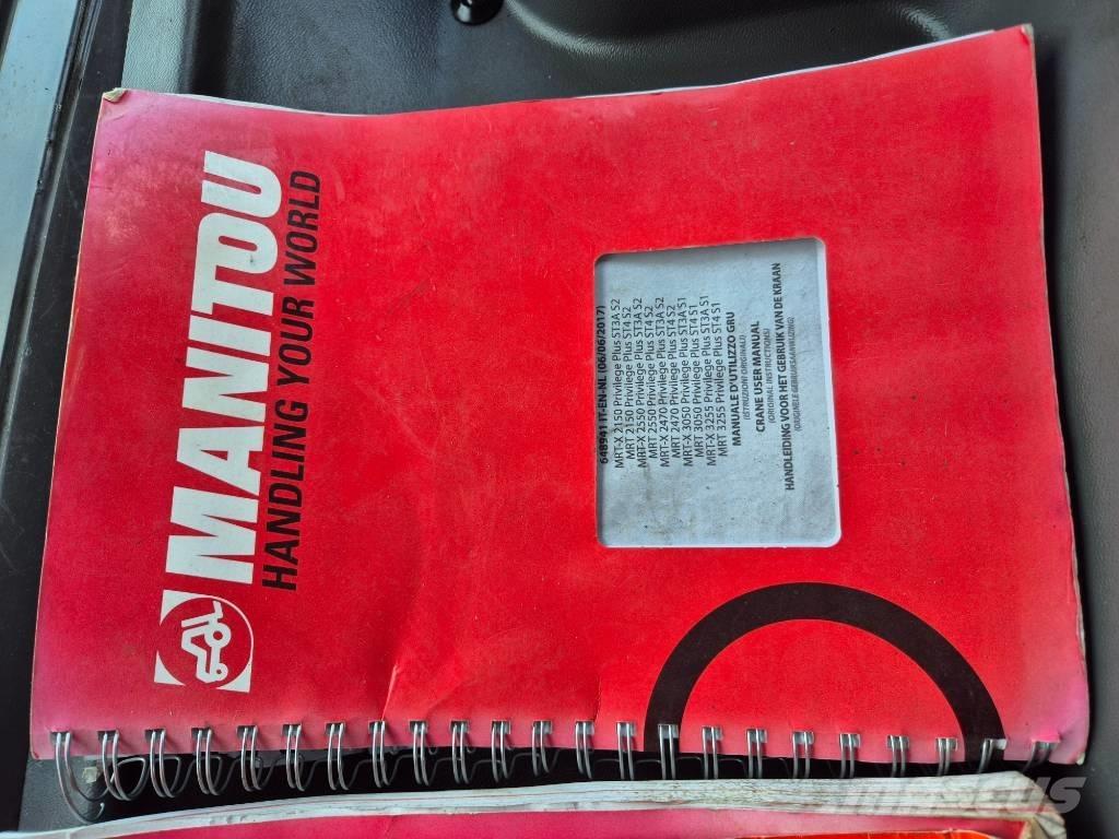 Manitou MRT 2550 Телескопічні навантажувачі