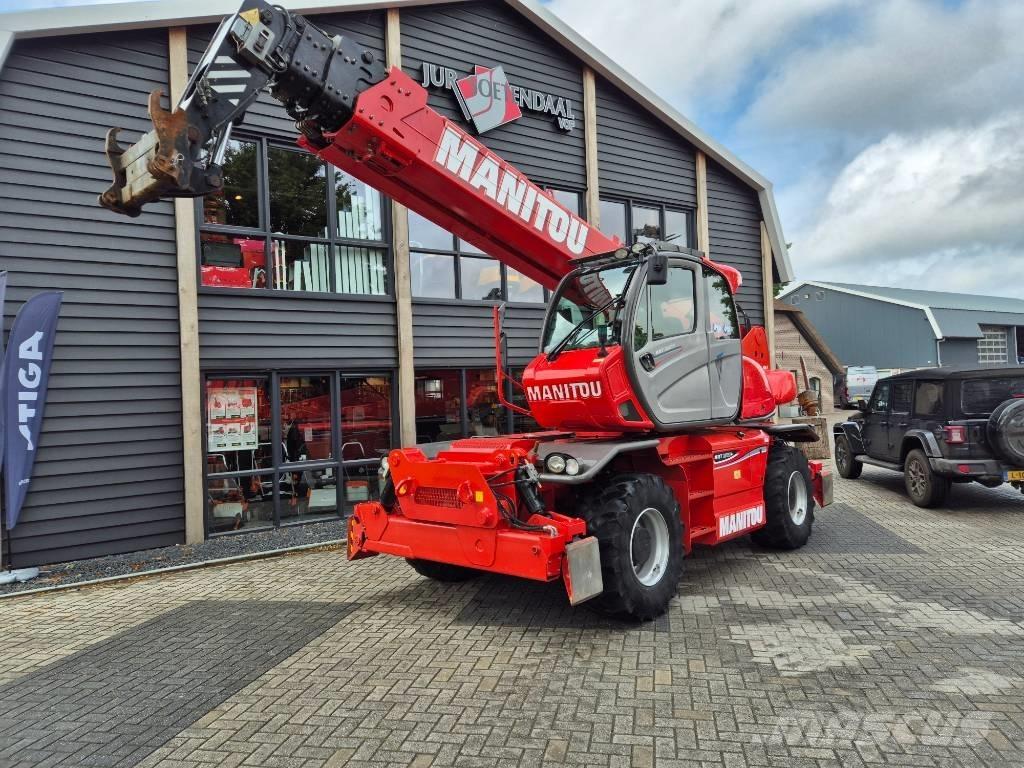 Manitou MRT 2550 Телескопічні навантажувачі