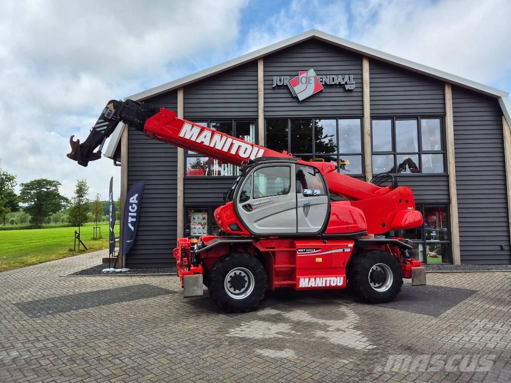 Manitou MRT 2550 Телескопічні навантажувачі