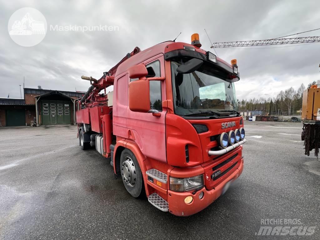 Scania P 230 LB Бетономішалки (Автобетонозмішувачі)