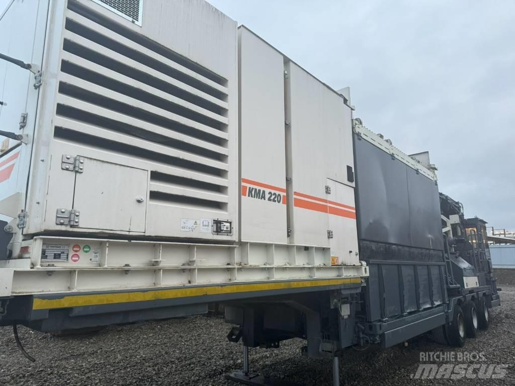 Wirtgen KMA 220 Асфальтозмішувачі