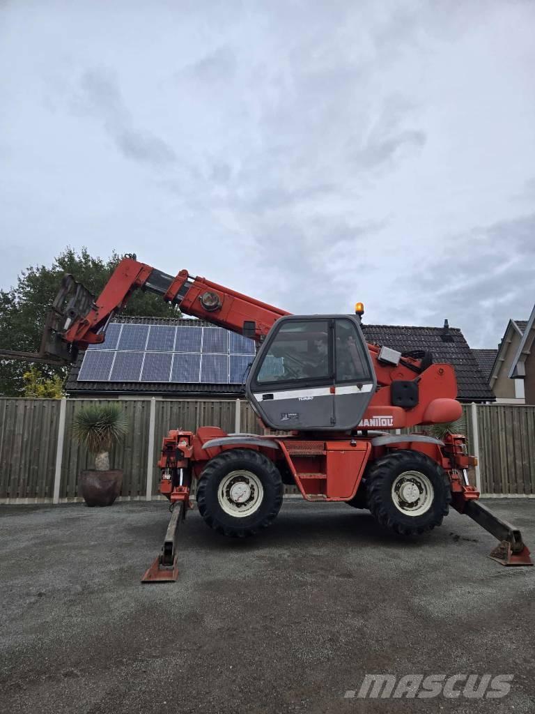 Manitou MRT 1650 Телескопічні навантажувачі