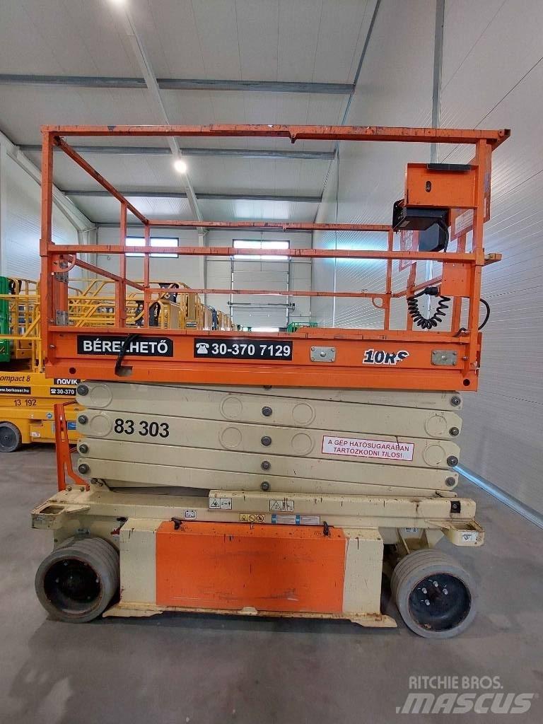 JLG 10 RS Підйомники-ножиці