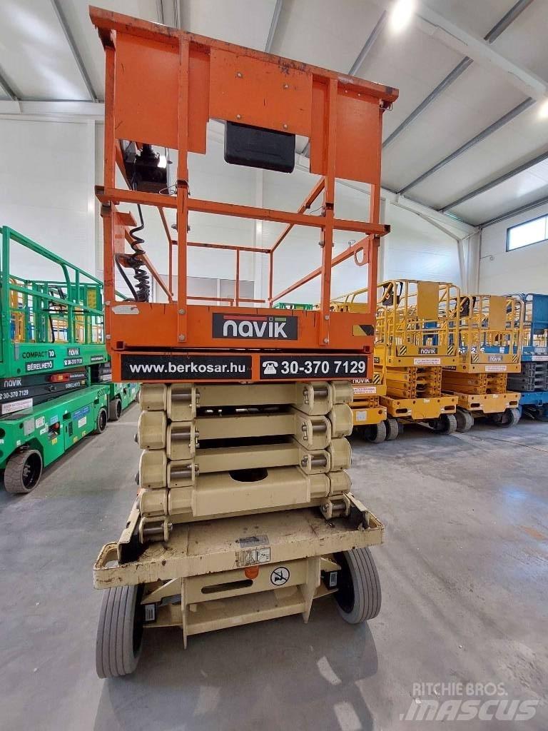JLG 10 RS Підйомники-ножиці