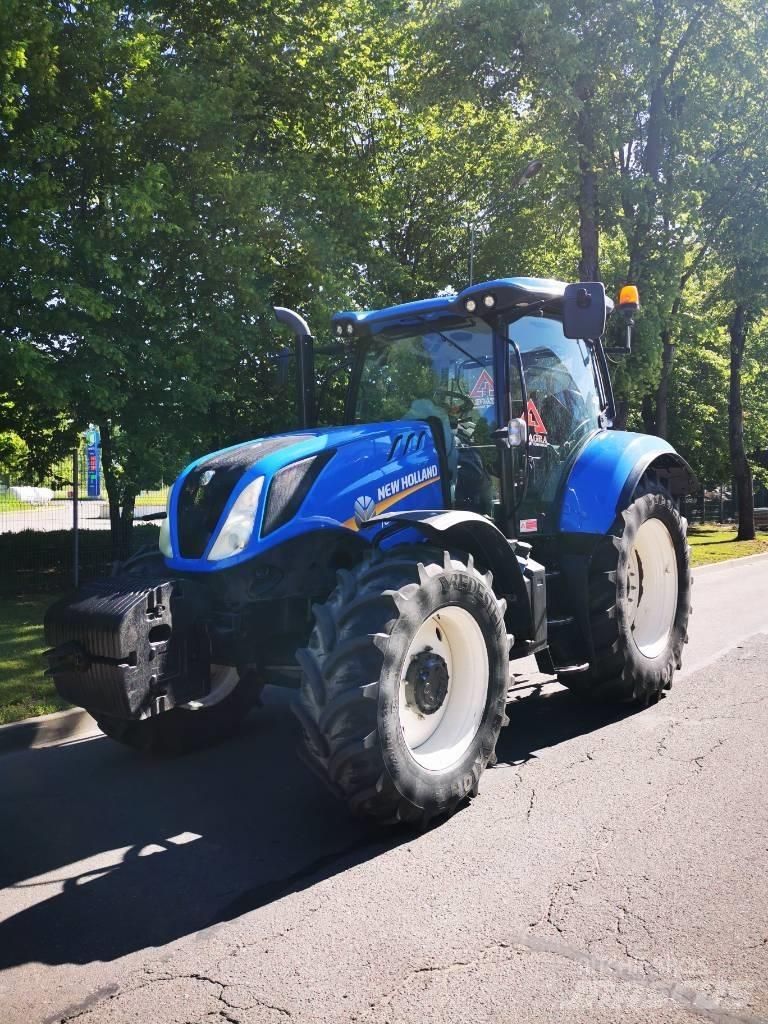 New Holland T 6.155 Трактори