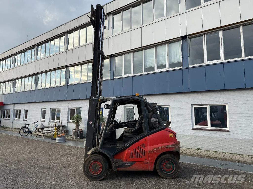 Linde H45T02 CE Газові навантажувачі