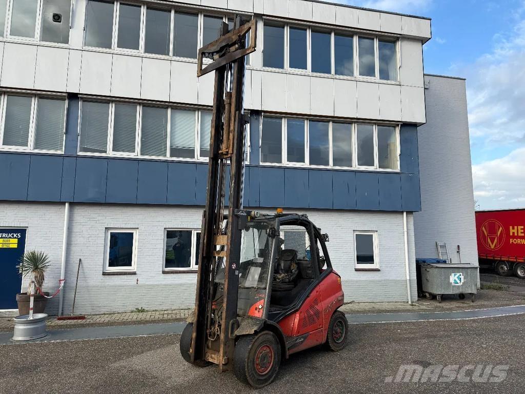 Linde H45T02 CE Газові навантажувачі