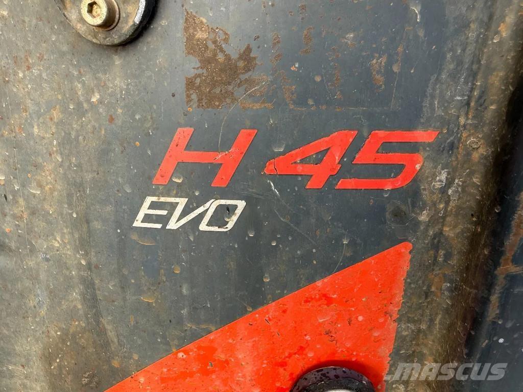 Linde H45T02 CE Газові навантажувачі