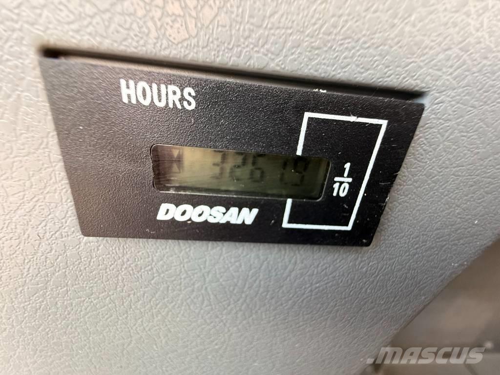 Doosan DX 55-9 C Міні-екскаватори < 7т