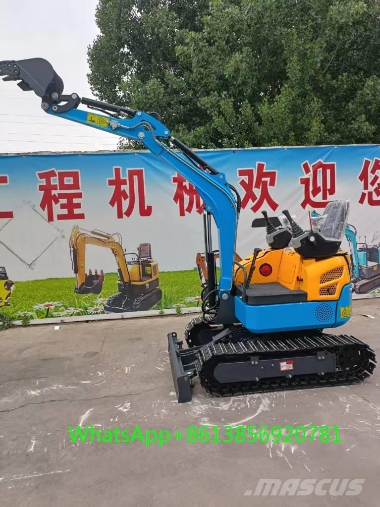 Kubota QR20 Міні-екскаватори < 7т