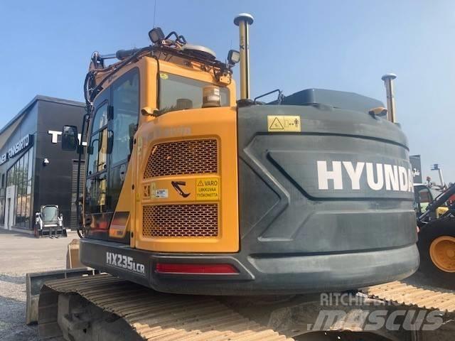 Hyundai HX 235 LCRD Гусеничні екскаватори