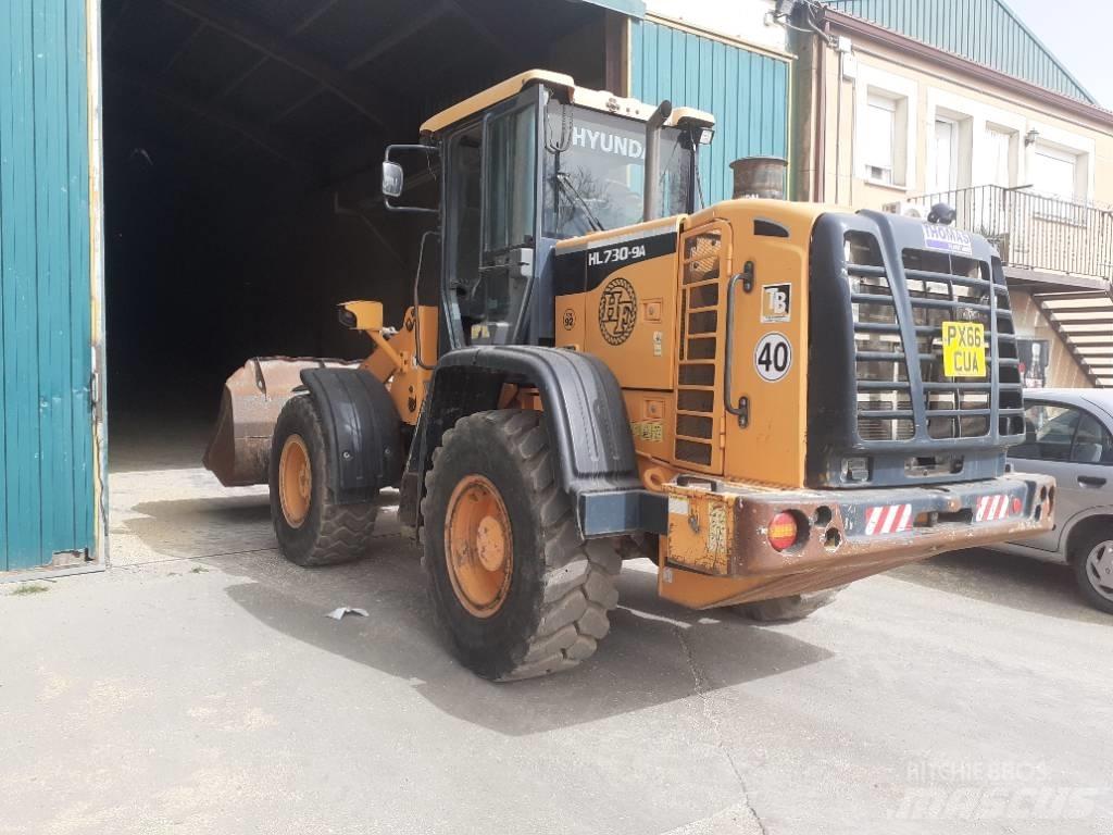 Hyundai HL 730-9 A Фронтальні навантажувачі