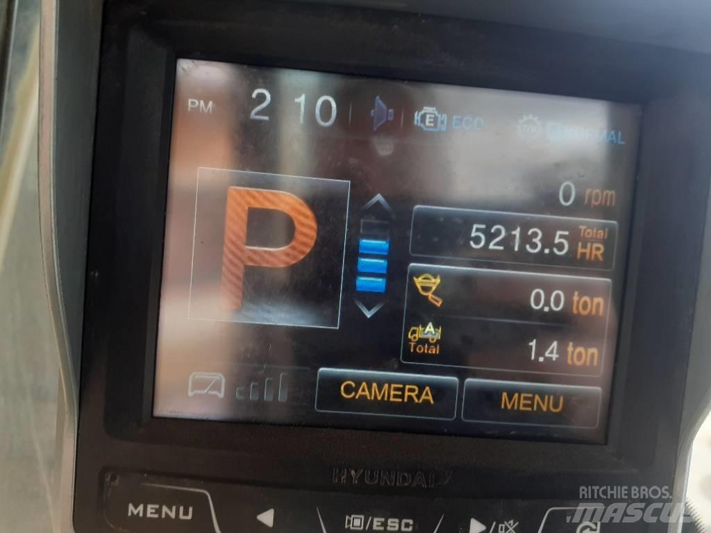 Hyundai HL 730-9 A Фронтальні навантажувачі