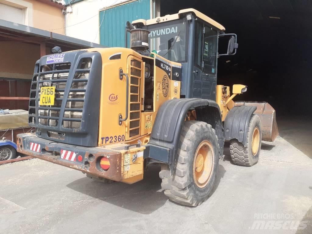 Hyundai HL 730-9 A Фронтальні навантажувачі