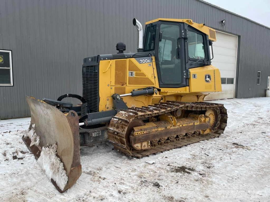 DEERE 700K Гусеничні бульдозери