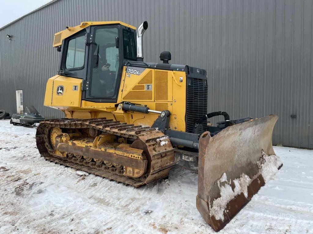 DEERE 700K Гусеничні бульдозери