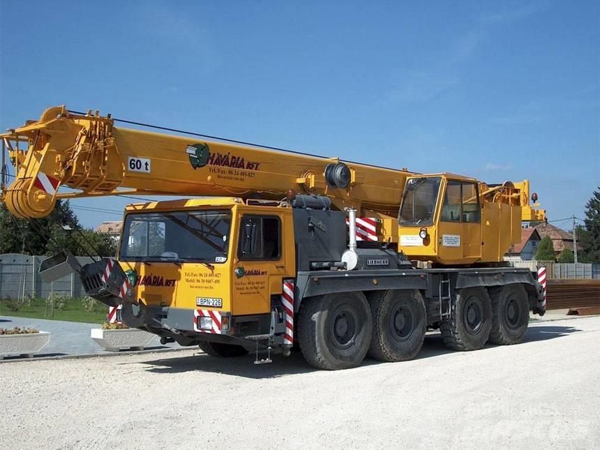 Liebherr LTM 1060 автокрани