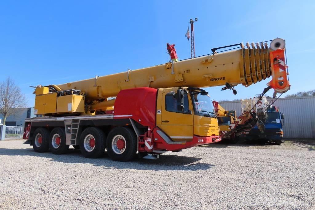 Grove GMK 4100 L автокрани