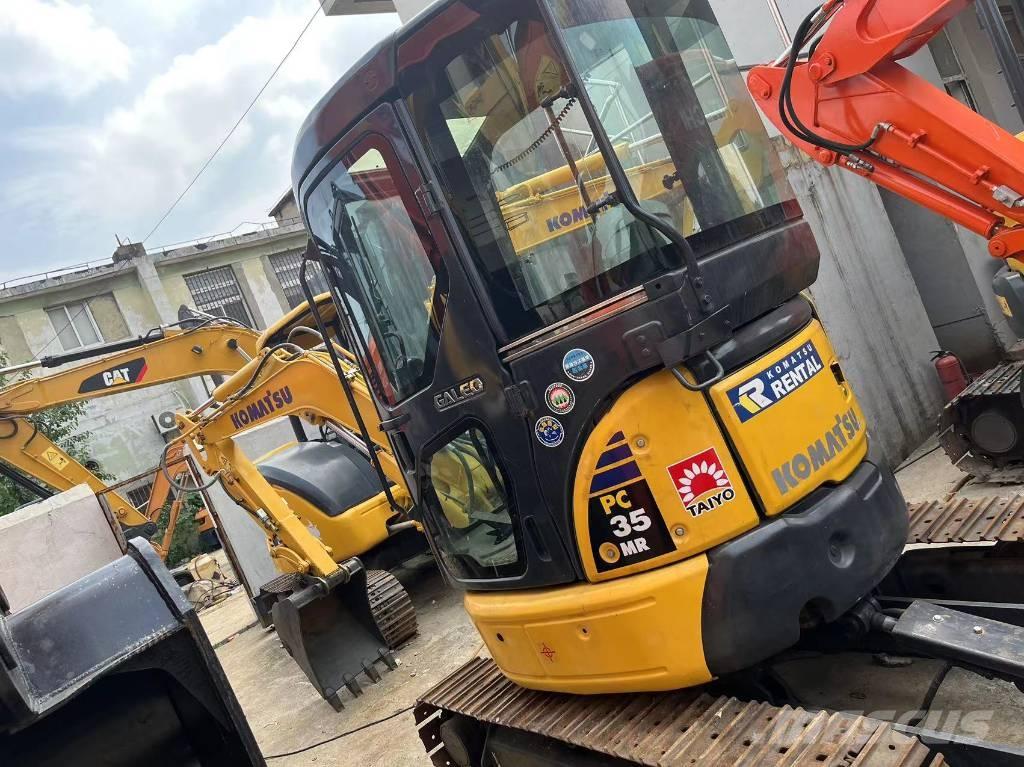 Komatsu PC 35 MR Міні-екскаватори < 7т