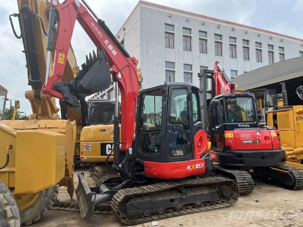 Kubota KX 163-5 Міні-екскаватори < 7т