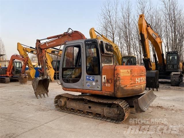 Hitachi EX 60-5 Гусеничні екскаватори