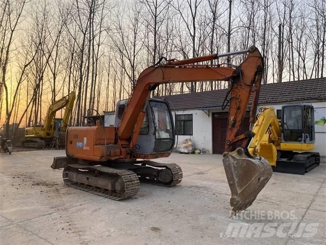 Hitachi EX 60-5 Гусеничні екскаватори