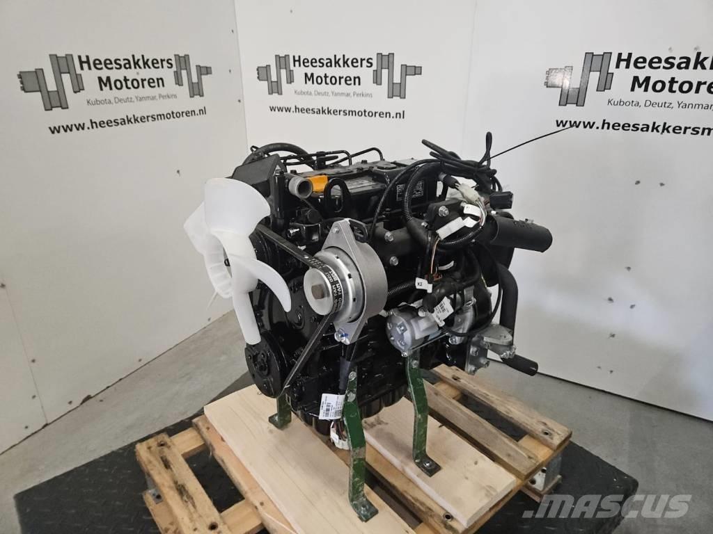 Yanmar 3TNV74 Двигуни