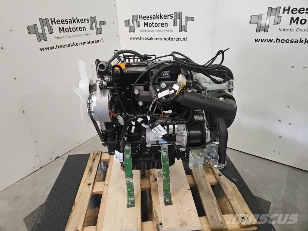 Yanmar 3TNV74 Двигуни